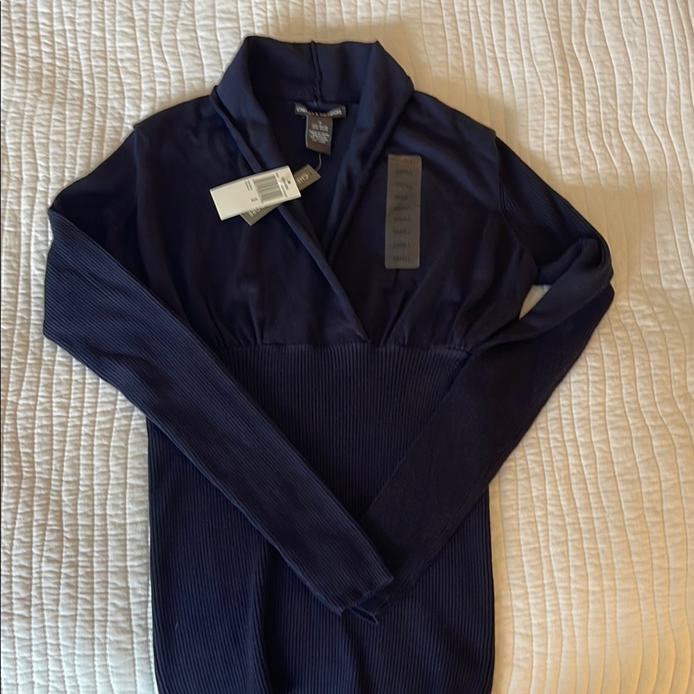 NWT Navy sweater